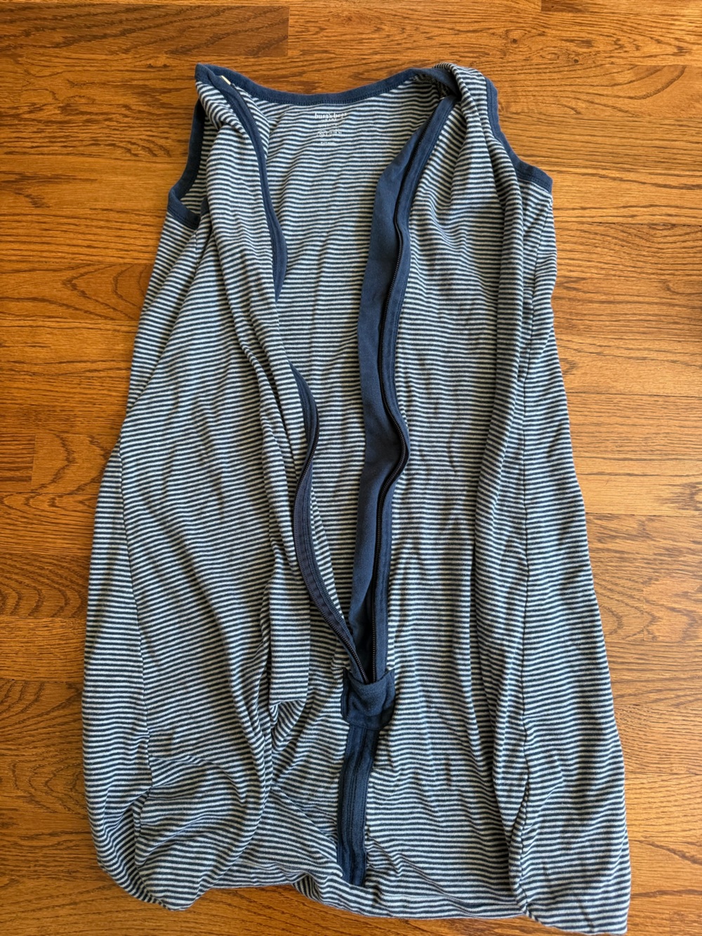 Set of 2 Burt's Bees Baby Sleep Sacks Size 26-36month - Picture 3 of 4